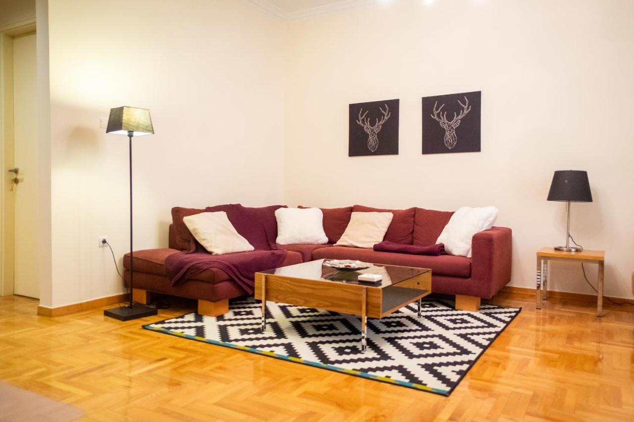 Two Bedroom Apt In Syntagma - Ermou Area Афины Экстерьер фото