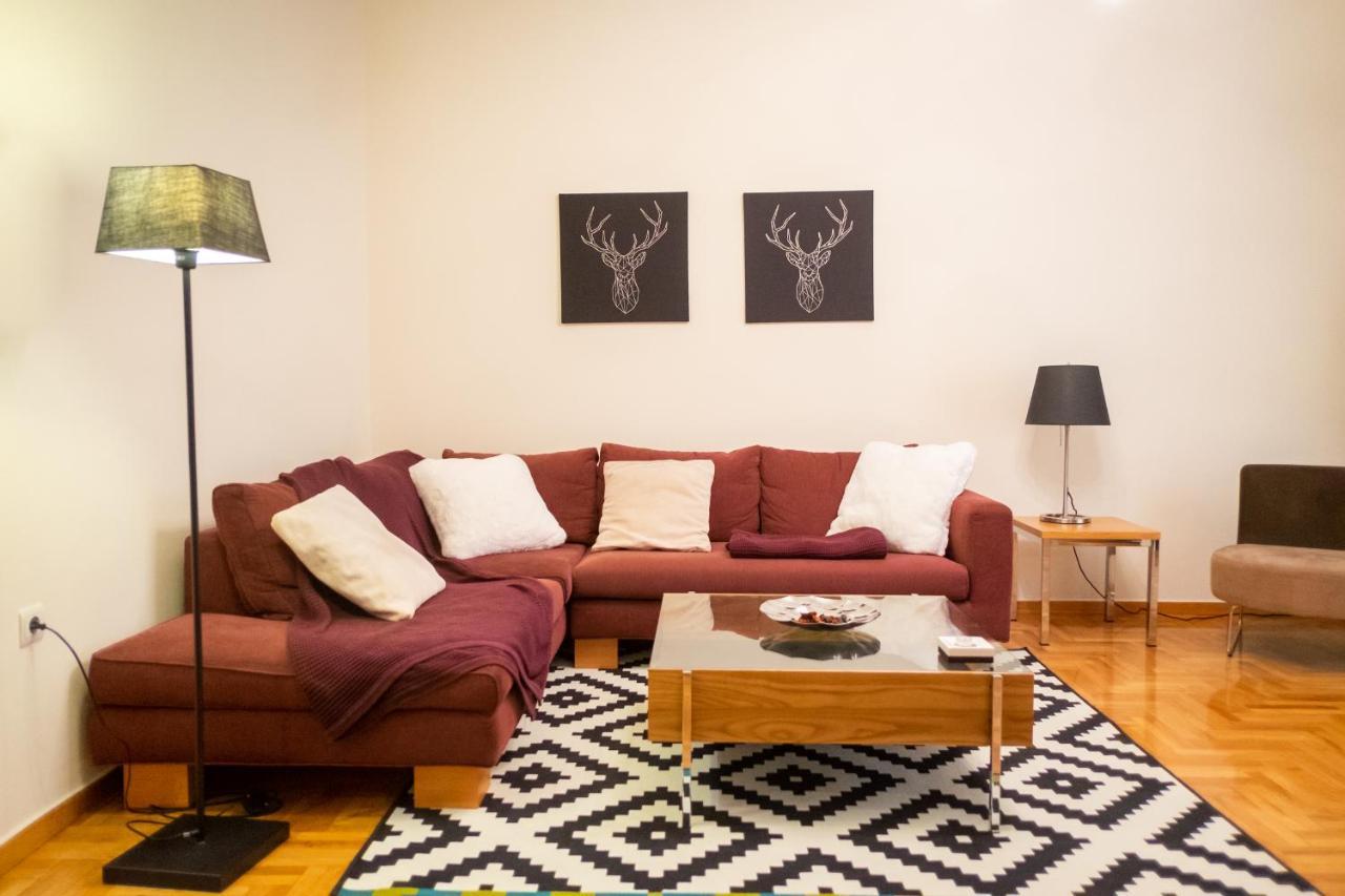 Two Bedroom Apt In Syntagma - Ermou Area Афины Экстерьер фото